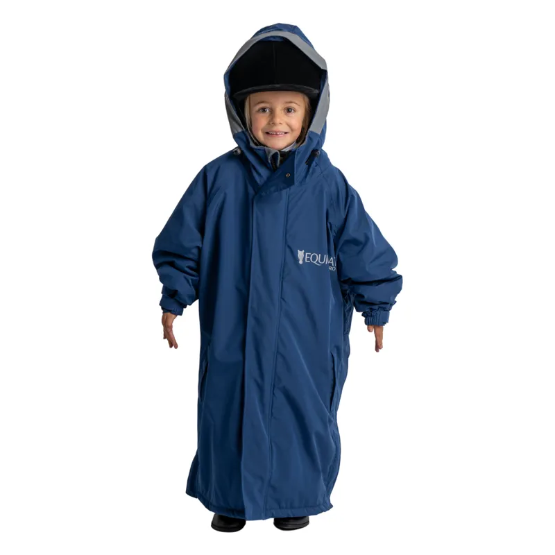 Equicoat Pro - Kids - Navy-6